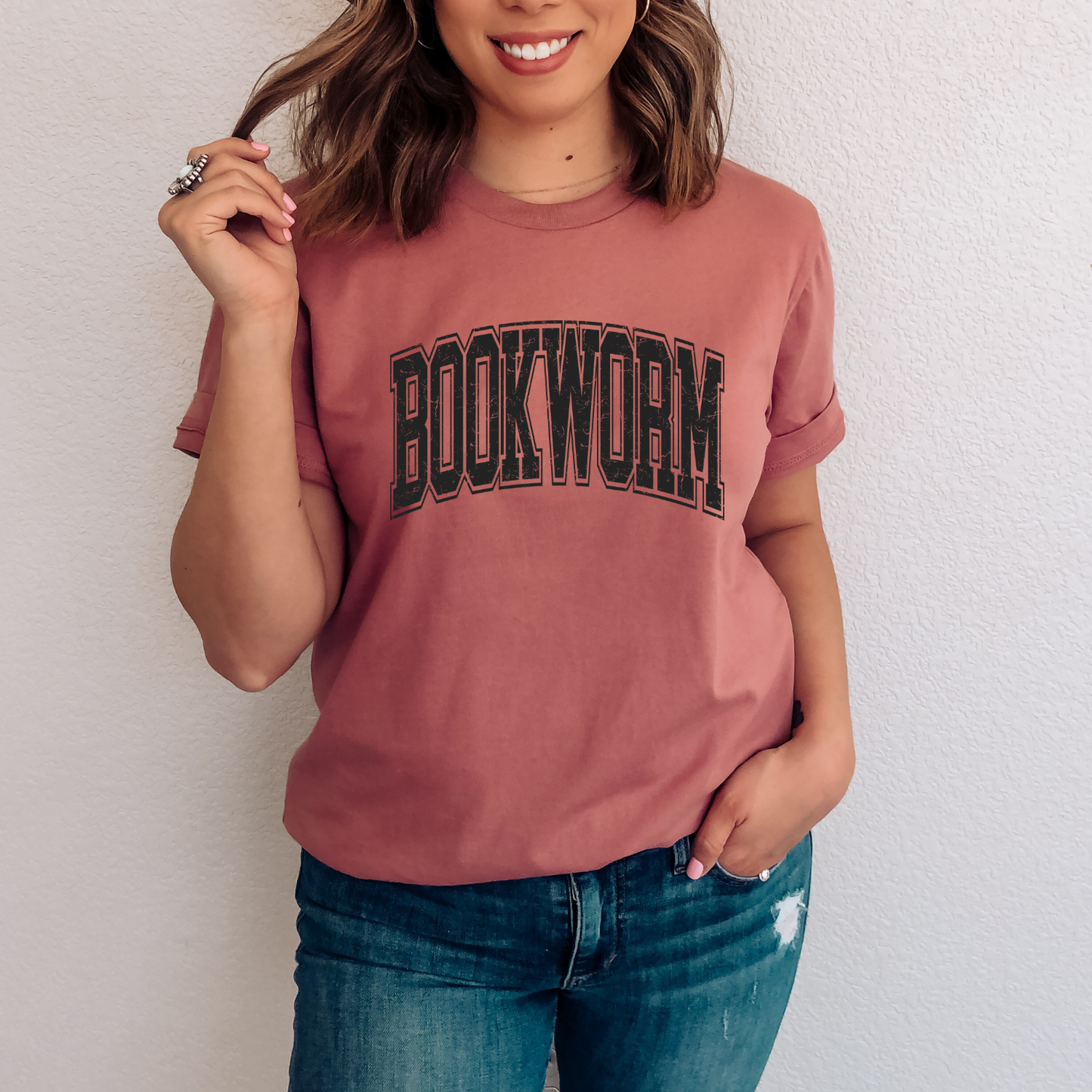 Bookworm Tee