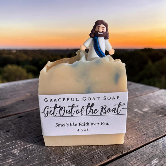 Get Out Of The Boat Soap