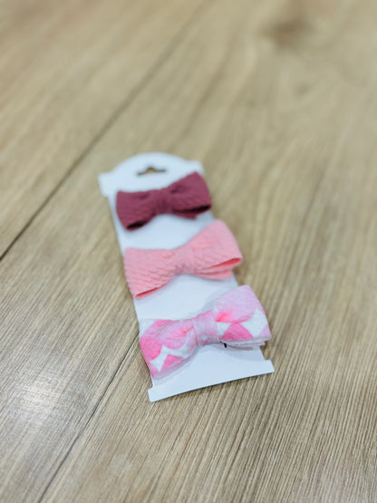 Handmade Bow Hair Clips