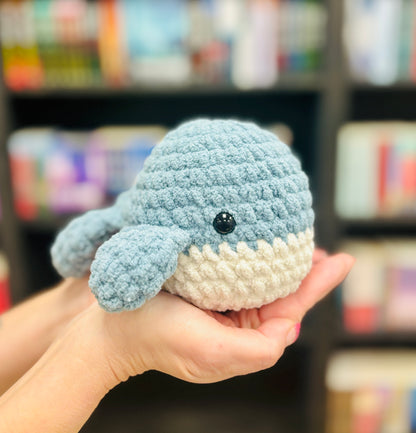 Whale Plushie
