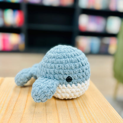 Whale Plushie