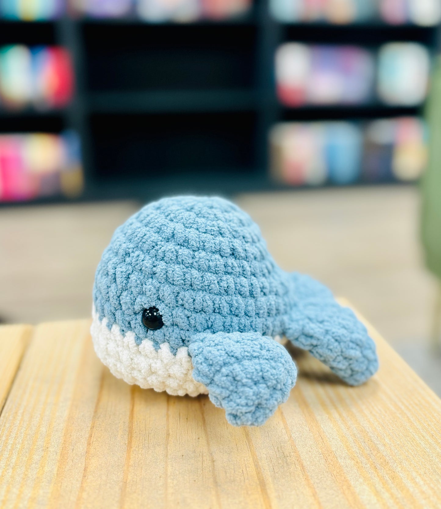 Whale Plushie