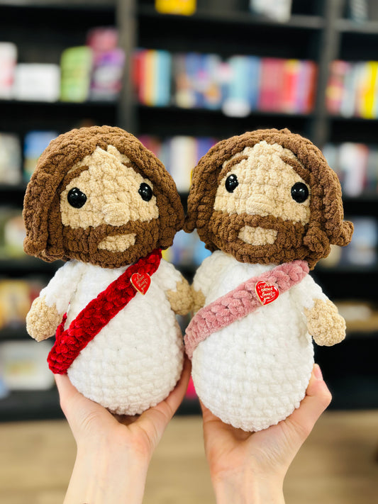 Jesus Plushie (Jesus Loves You Edition)