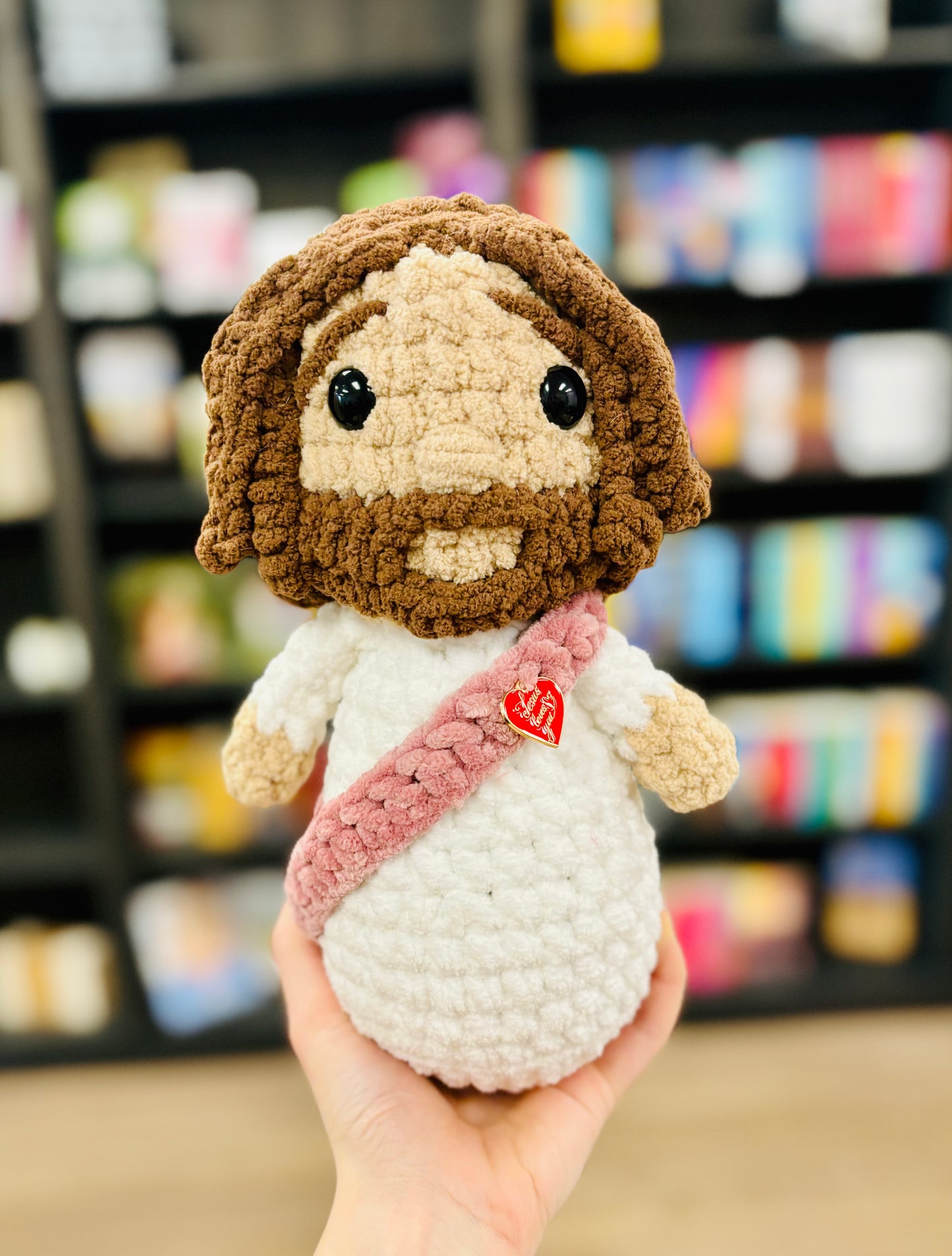 Jesus Plushie (Jesus Loves You Edition)