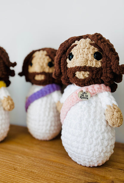 Jesus Plushie (Easter Edition)
