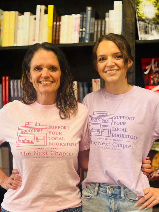 Support Your Local Bookstore Tee (Preorder)