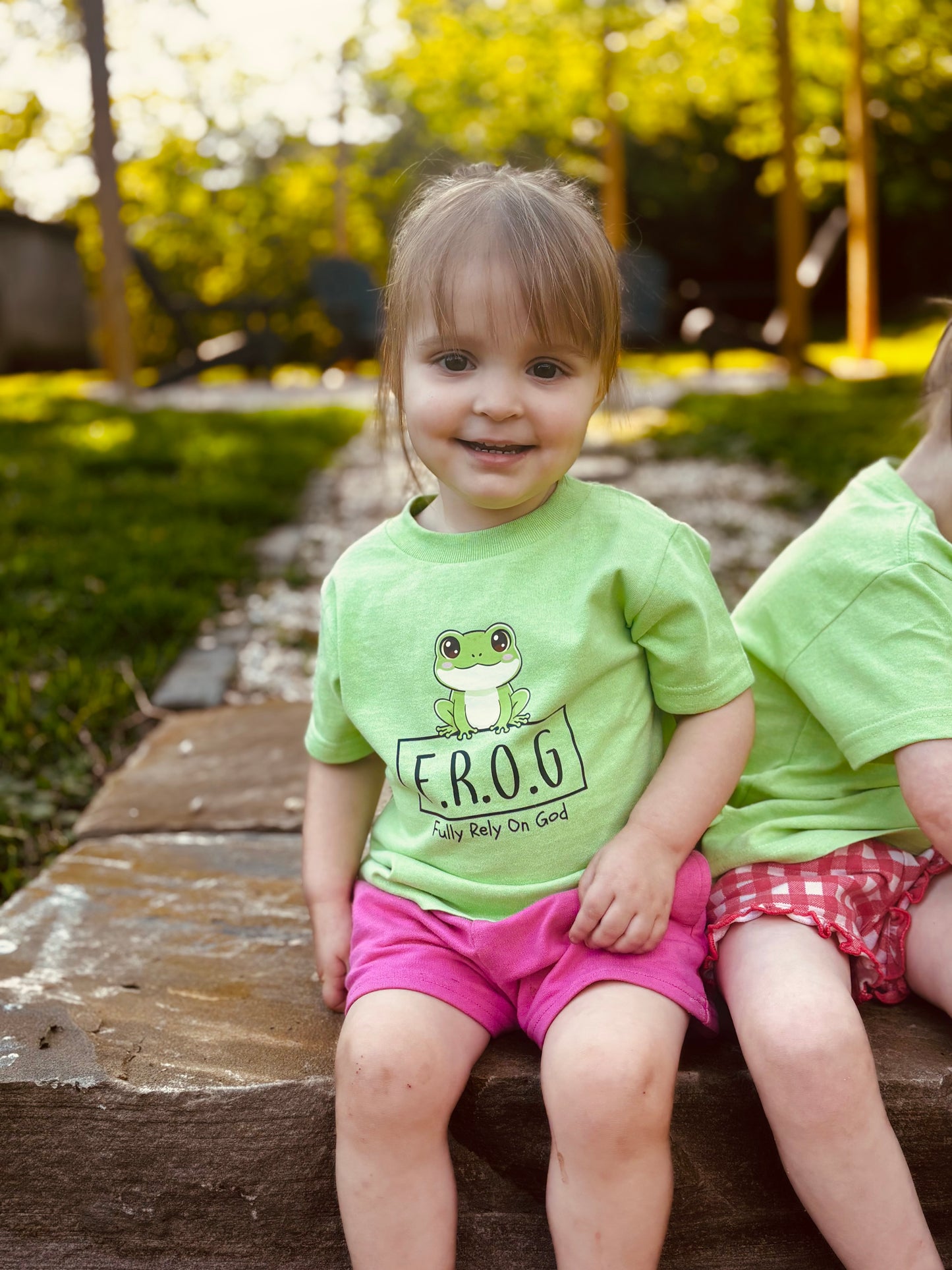 Fully Rely On God Toddler Tee