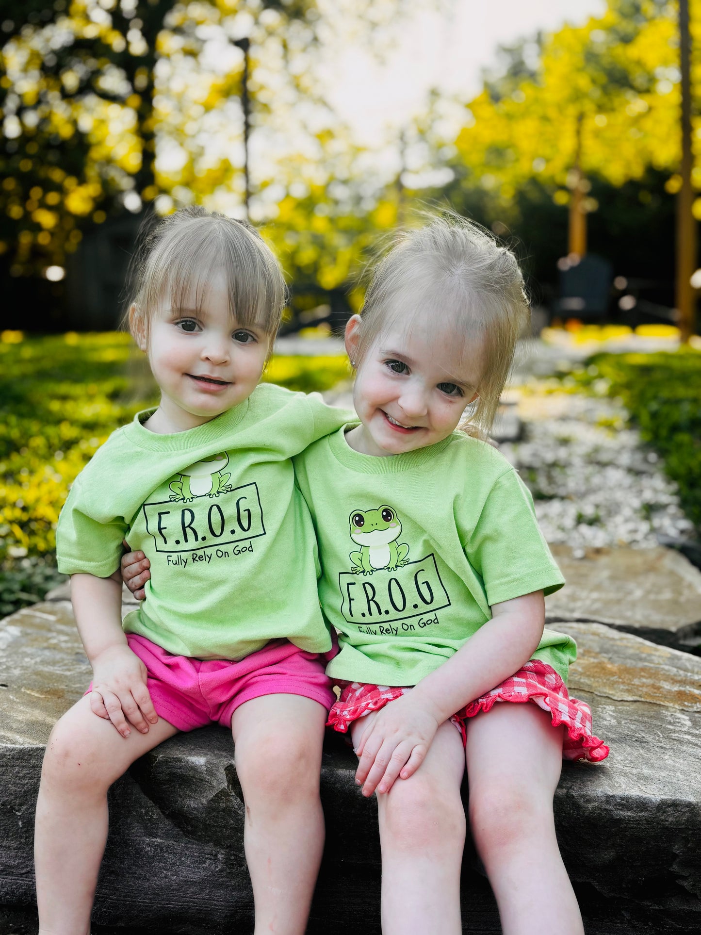 Fully Rely On God Toddler Tee