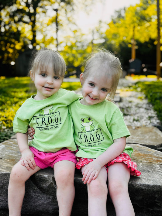 Fully Rely On God Toddler Tee