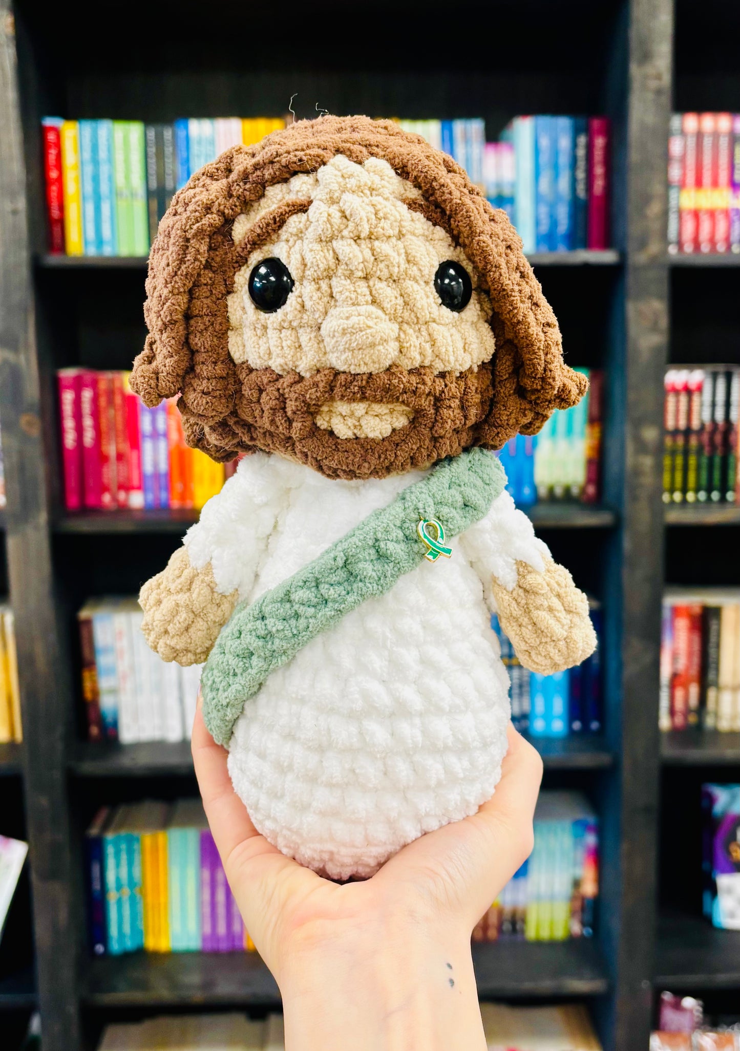 Jesus Plushie (Mental Health Awareness Edition)