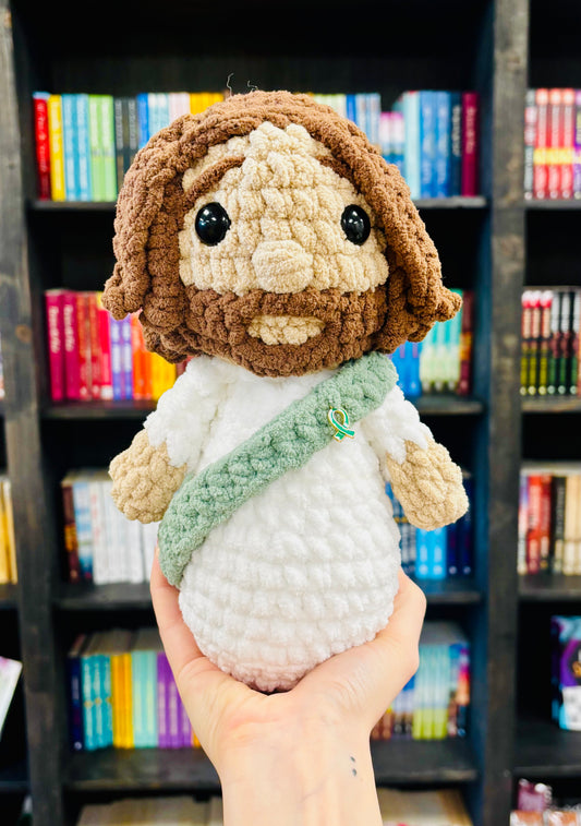 Jesus Plushie (Mental Health Awareness Edition)