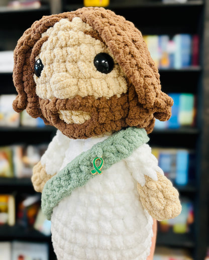 Jesus Plushie (Mental Health Awareness Edition)