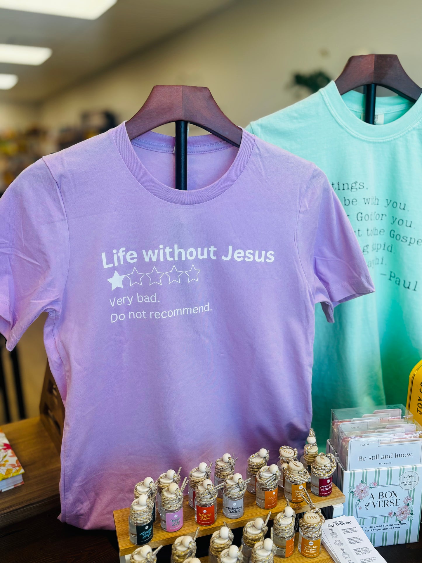 Life Without Jesus Tee