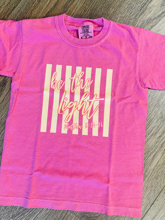 Be The Light Youth Tee