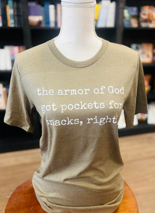 Armor Of God Snack Tee