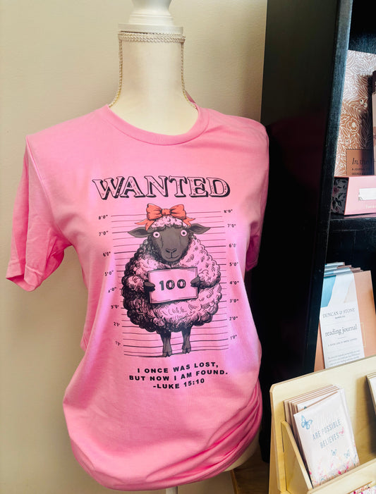 Wanted Tee