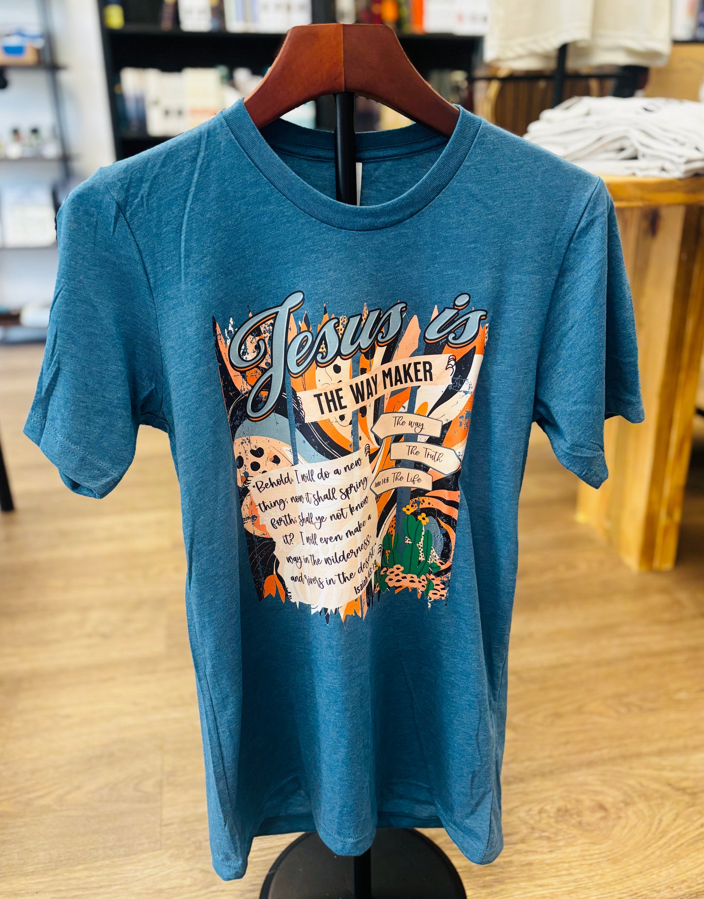 Jesus Is The Way Maker Tee