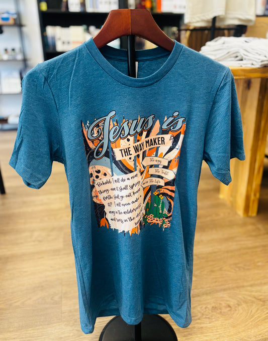 Jesus Is The Way Maker Tee