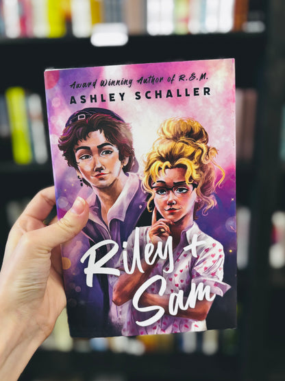 Riley + Sam by Ashley Schaller