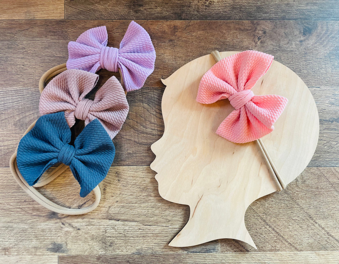 Newborn Baby Bow Headbands