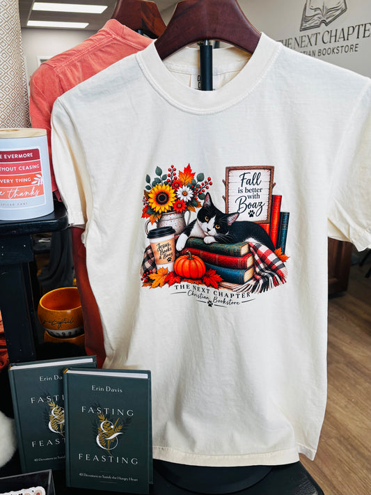 Fall Is Better With Boaz Tee