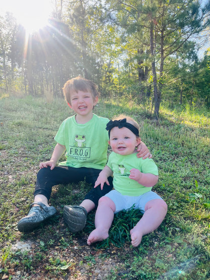 Fully Rely On God Toddler Tee