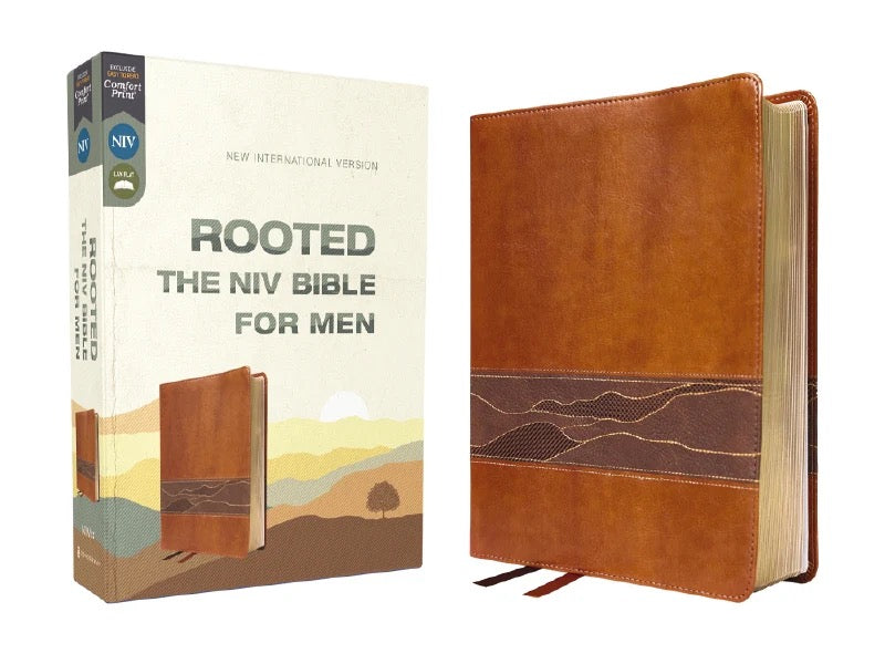 Rooted: The NIV Bible for Men, Comfort Print