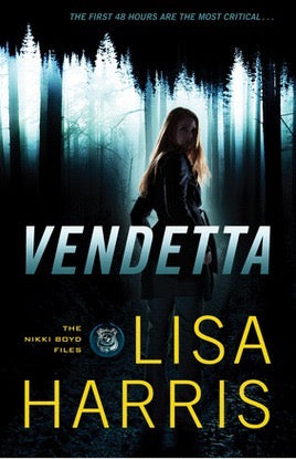 Vendetta by Lisa Harris