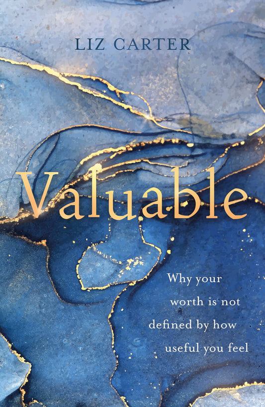 Valuable: Why Your Worth Is Not Defined By How Useful You Feel by Liz Carter