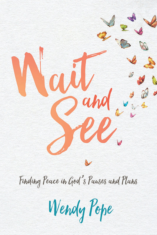 Wait And See: Finding Peace In God's Pauses And Plans by Wendy Pope