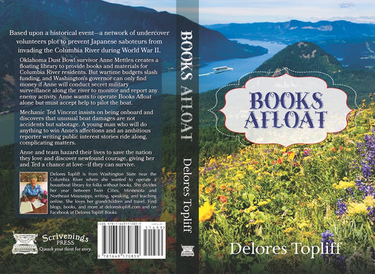 Books Afloat by Delores Toplift