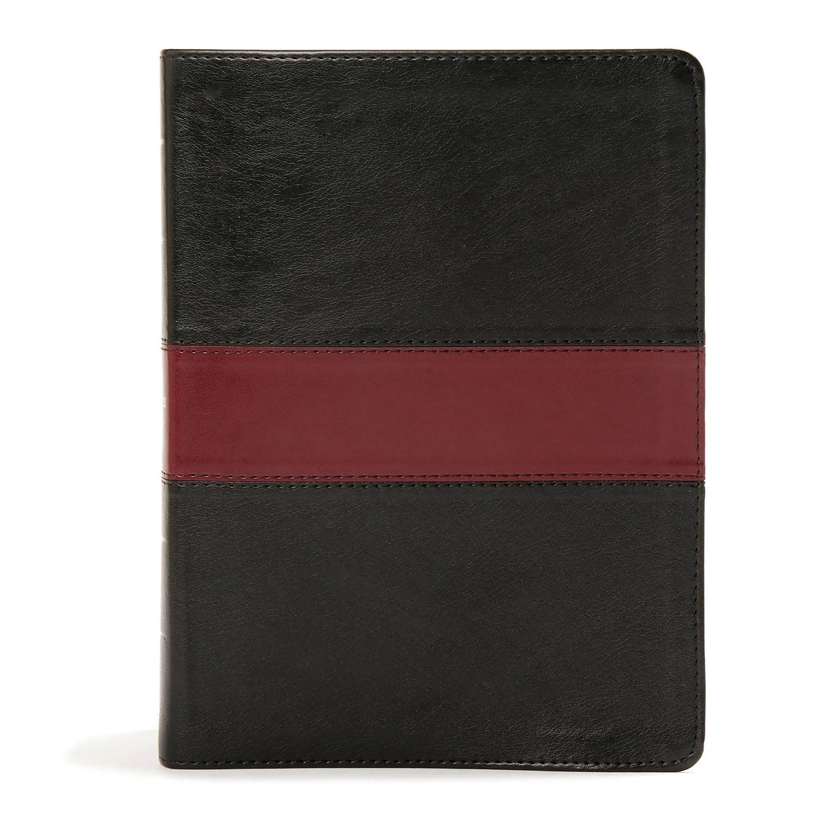 KJV Apologetics Study Bible Black/Red Leathertouch