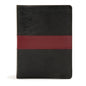 KJV Apologetics Study Bible Black/Red Leathertouch