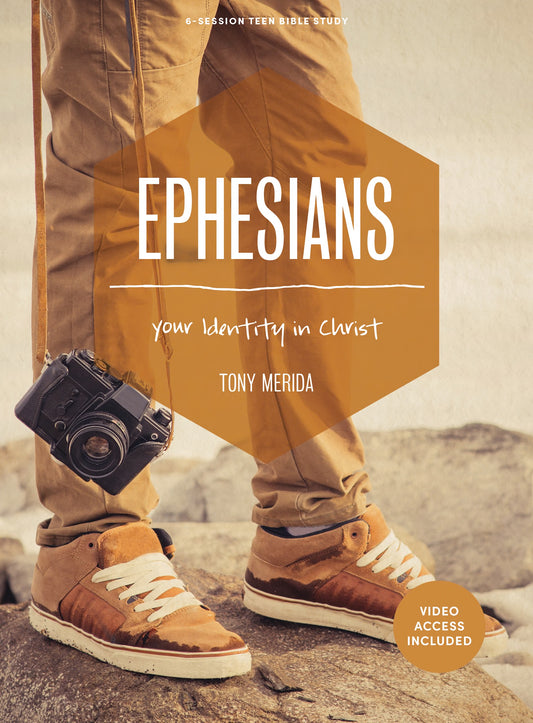 Ephesians: Teens Bible Study Book with Video Access