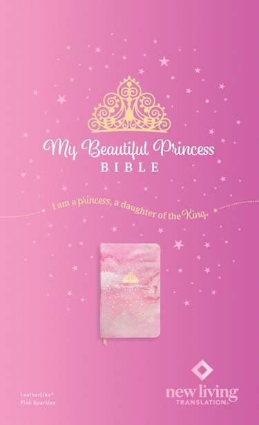 My Beautiful Princess Bible NLT