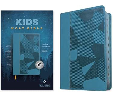 NLT Kids Bible, Thinline Reference Edition