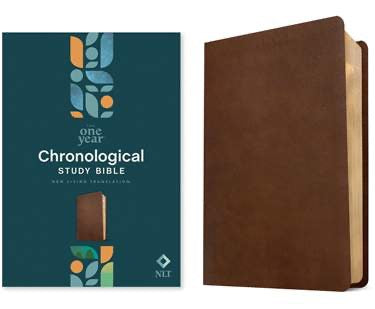 NLT One Year Chronological Study Bible