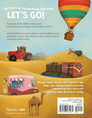 Let’s Go! Bible Adventures