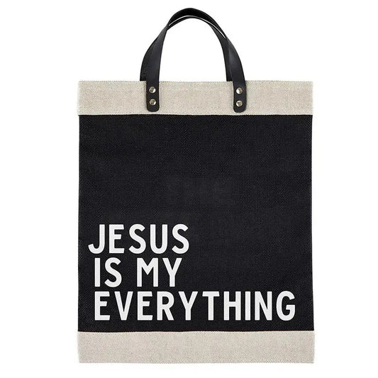 Farmer's Market Tote Bag - Jesus Is My Everything