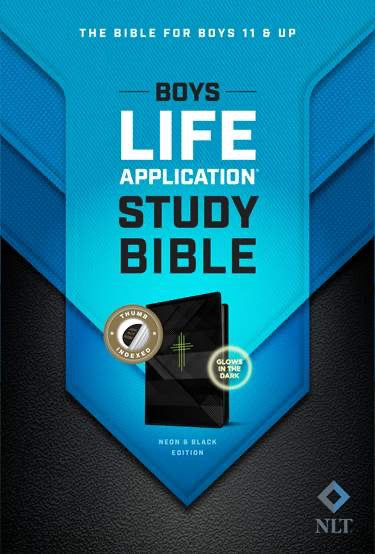 NLT Boys Life Application Study Bible