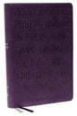 KJV, Large Print Center-Column Reference Bible, Verse Art Cover Collection, Red Letter, Comfort Print
