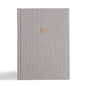 CSB She Reads Truth Bible, Gray Linen Cloth Over Board