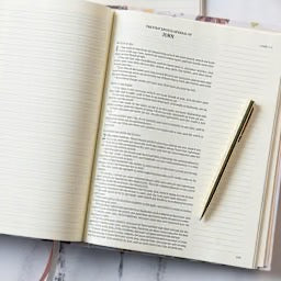 KJV Notetaking Bible, Large Print Hosanna Revival Edition, Blush Cloth Over Board