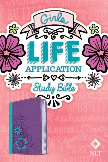 NLT Girls Life Application Study Bible