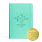 CSB Explorer Bible for Kids, Light Teal Mountains LeatherTouch