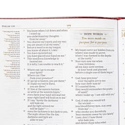 CSB Tony Evans Study Bible, Burgundy LeatherTouch
