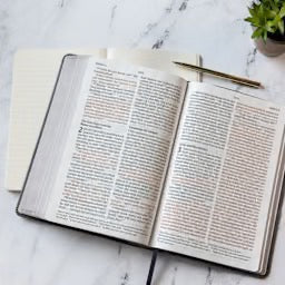 CSB Giant Print Reference Bible, Charcoal LeatherTouch