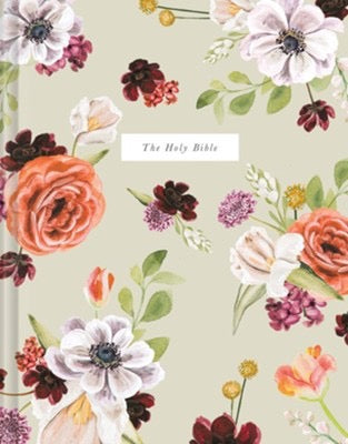 ESV Single Column Journaling Bible, Hosanna Revival Series--cloth over board, madeleine design