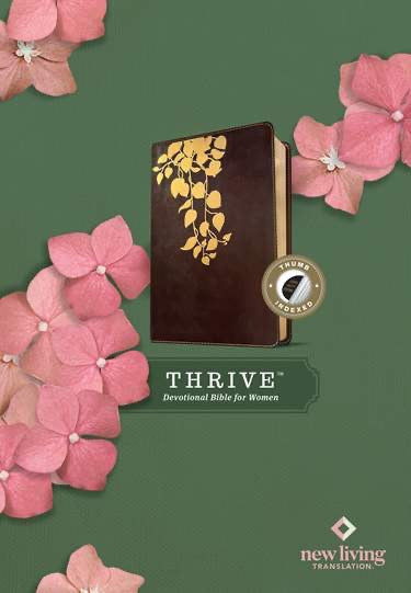 NLT THRIVE Devotional Bible for Women