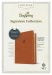 NLT Personal Size Giant Print Bible, Filament Enabled Edition (Red Letter, LeatherLike, Classic Tan): DaySpring Signature Collection, LeatherLike, Classic Tan